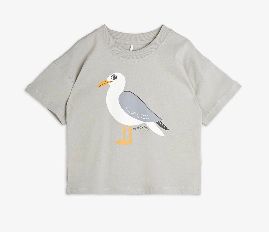 MINI RODINI Seagull T-shirt - Lille Univers