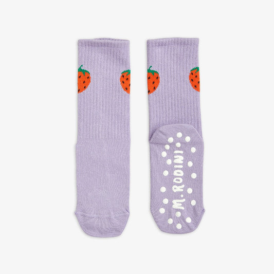 MINI RODINI STRAWBERRIES ANTI - SLIP SOCKS - 2376010445 - Lille Univers