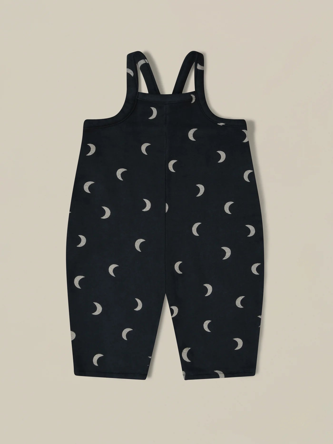 Organic Zoo Charcoal Midnight Oversized Dungarees - 13CMDOZ - 1 - Lille Univers