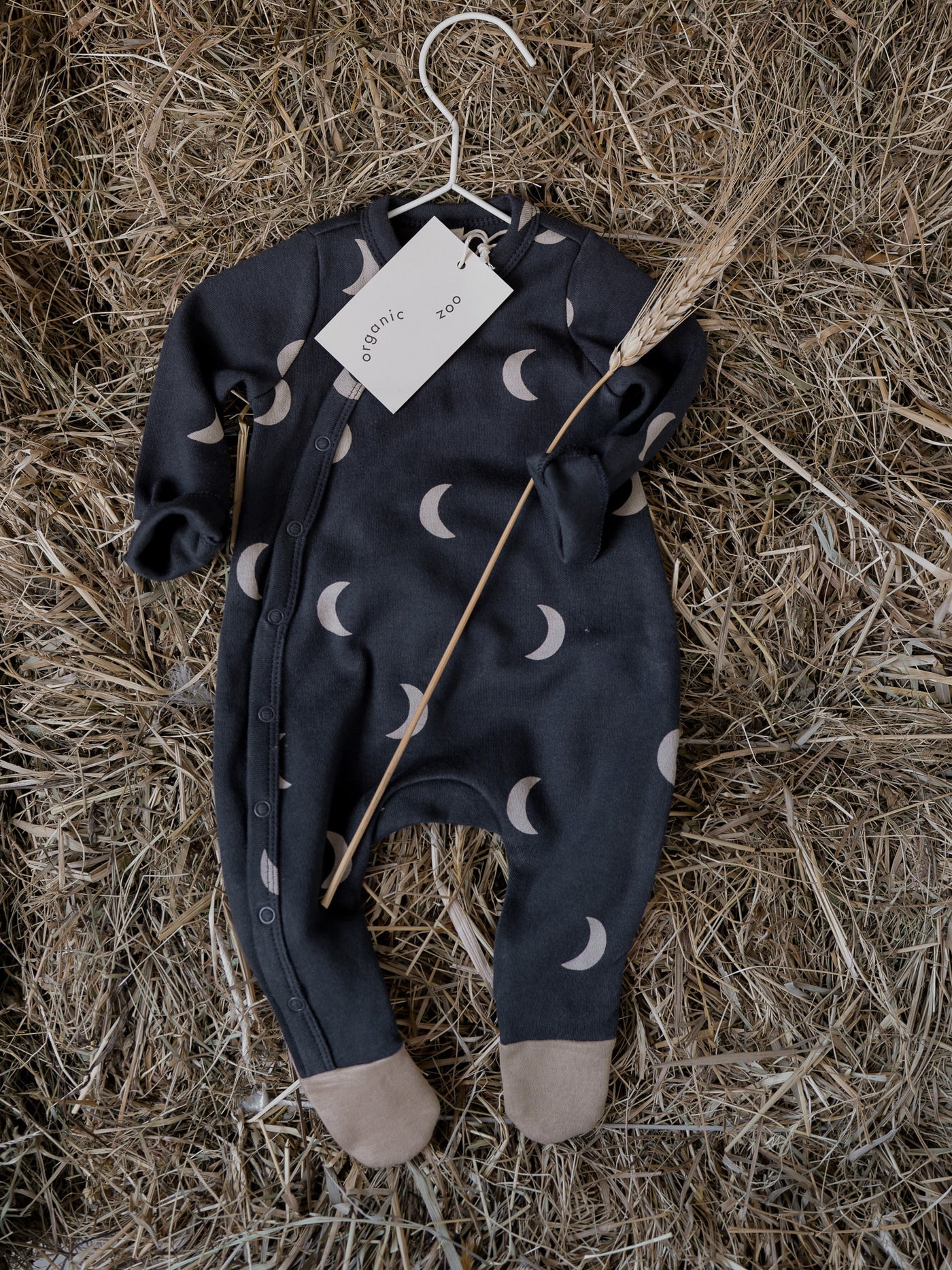 Organic Zoo Charcoal Midnight Suit - CMSLOZ - 1 - Lille Univers