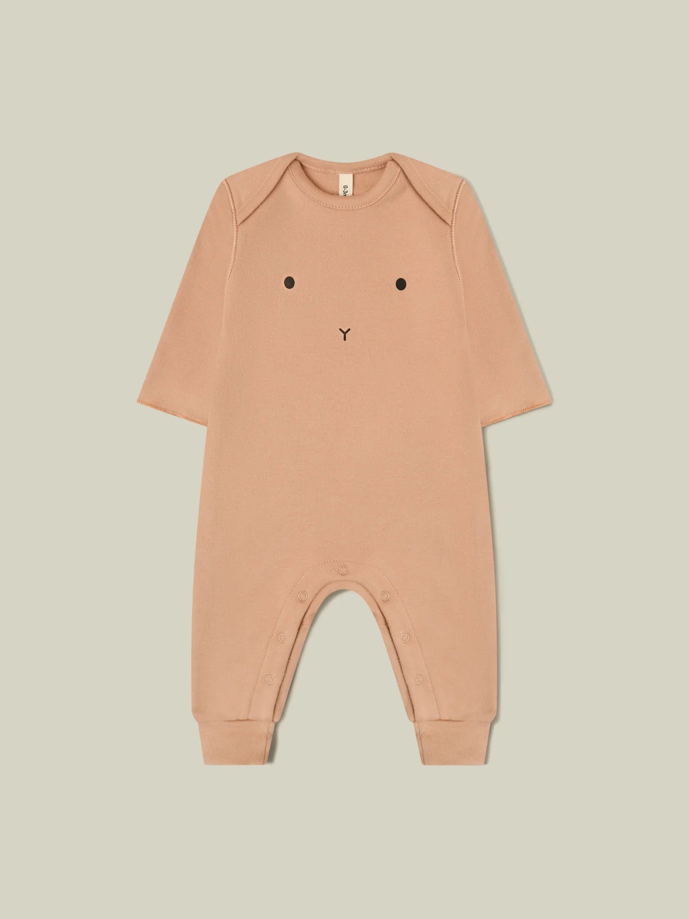 Organic Zoo Clay BUNNY Playsuit - CPLBU - 1 - Lille Univers