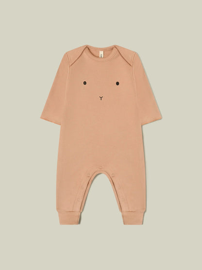 Organic Zoo Clay BUNNY Playsuit - CPLBU - 1 - Lille Univers