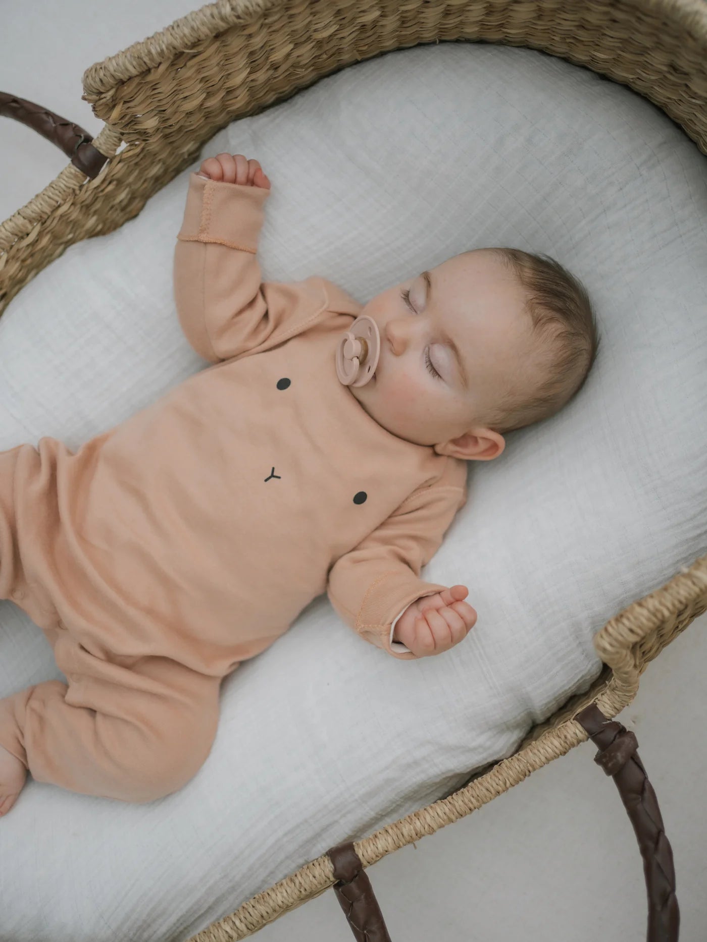 Organic Zoo Clay BUNNY Playsuit - CBBU - 1 - Lille Univers