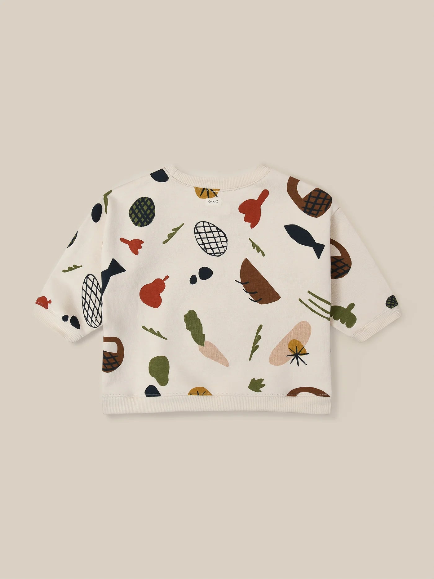 Organic Zoo Farmers Market Sweatshirt - 15FMBSOZ - 1 - Lille Univers