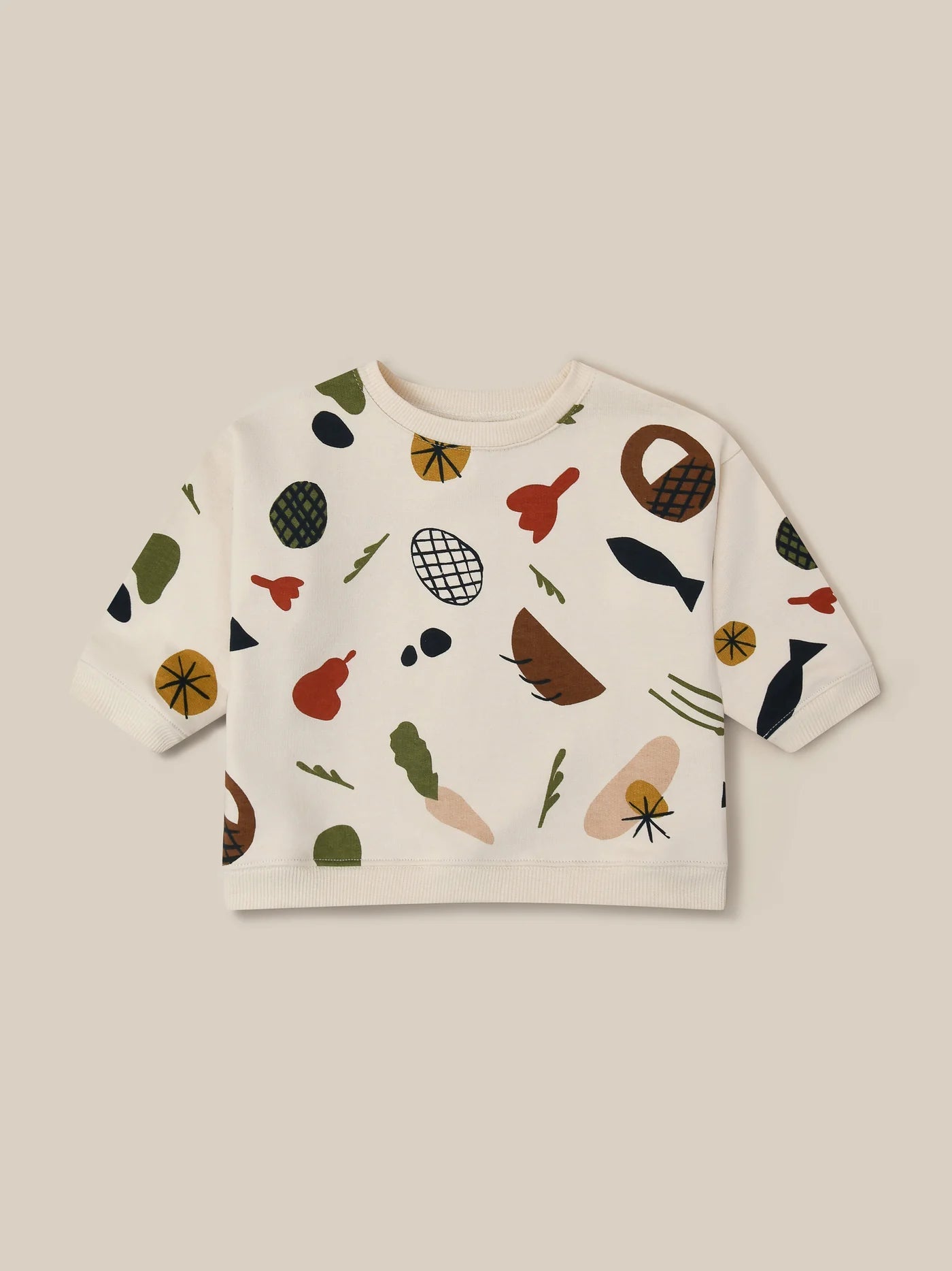 Organic Zoo Farmers Market Sweatshirt - 15FMBSOZ - 1 - Lille Univers