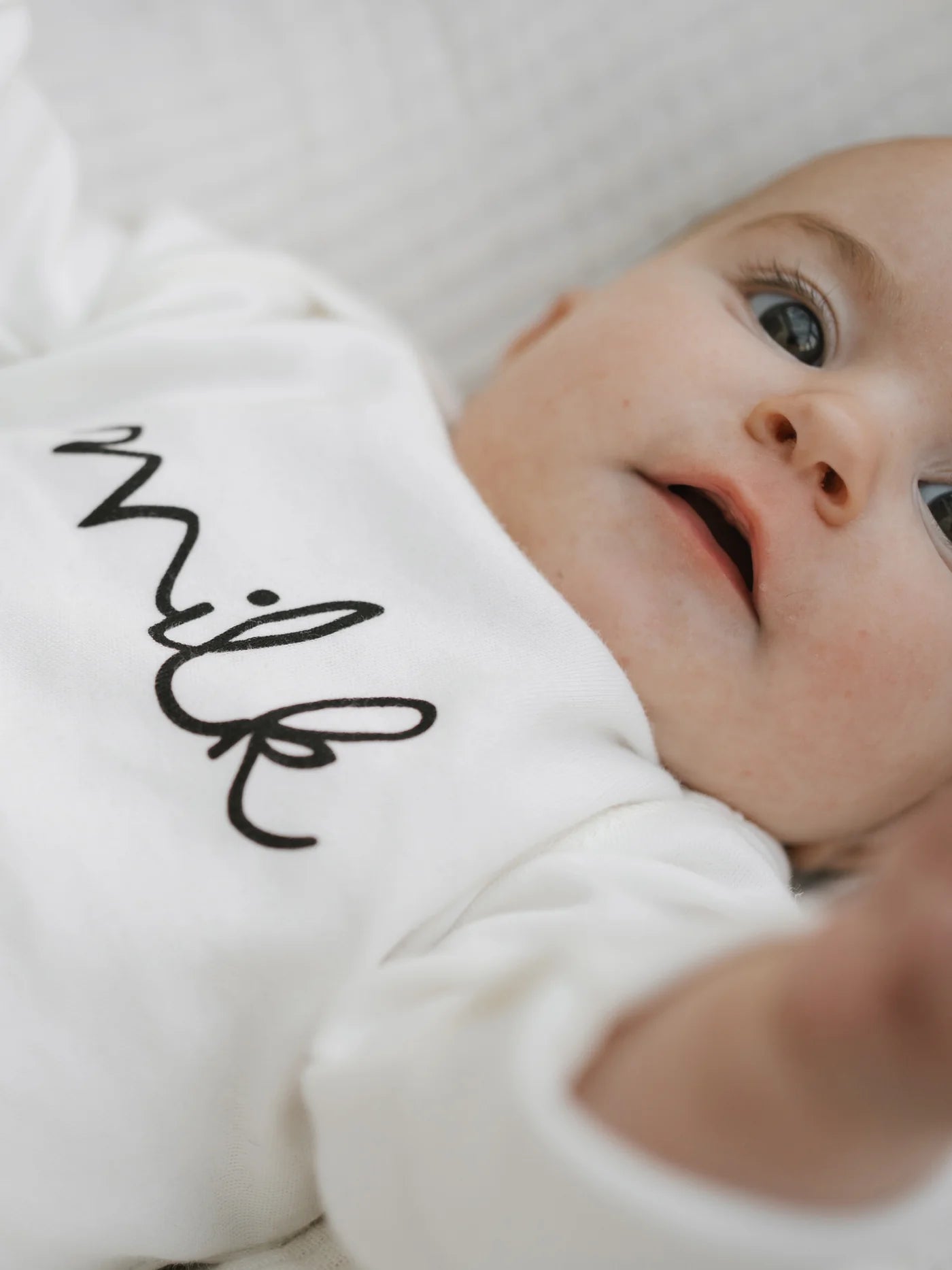 Organic Zoo Natural MILK Bodysuit - NBMK - 1 - Lille Univers