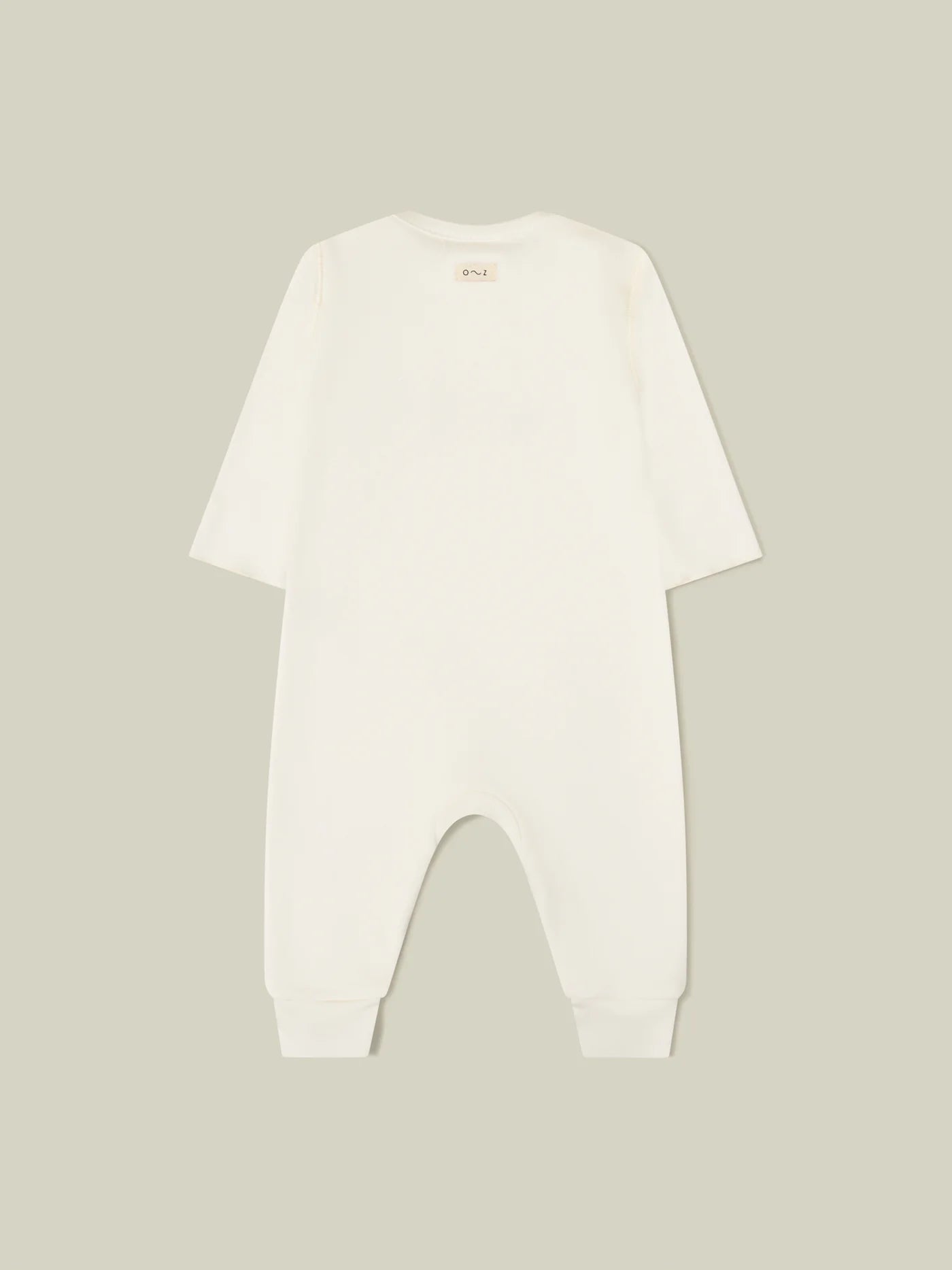 Organic Zoo Natural MILK Playsuit - NPLMK - 1 - Lille Univers