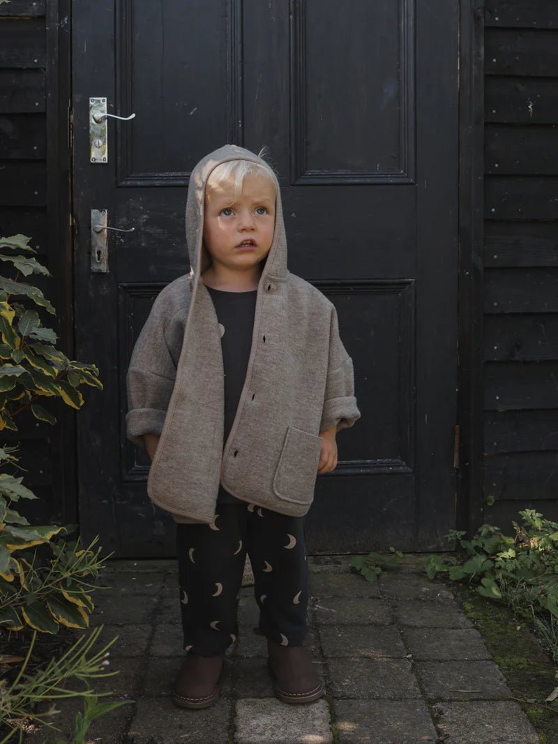 Organic Zoo Oatmeal Wool Jacket - 15OWJ - 1 - Lille Univers