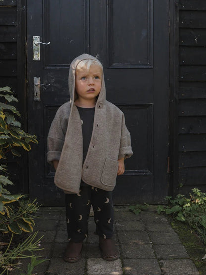 Organic Zoo Oatmeal Wool Jacket - 15OWJ - 1 - Lille Univers