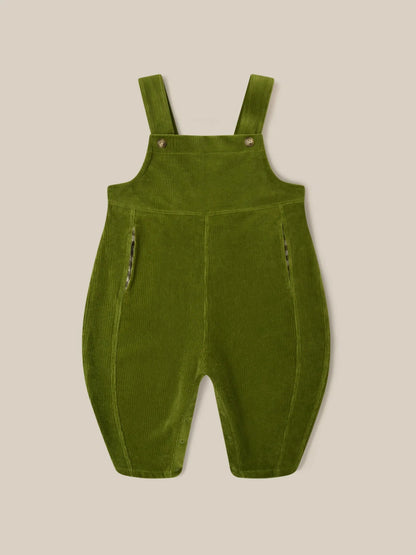 Organic Zoo Peapod Farmer Dungarees - 15PFDOZ - 1 - Lille Univers