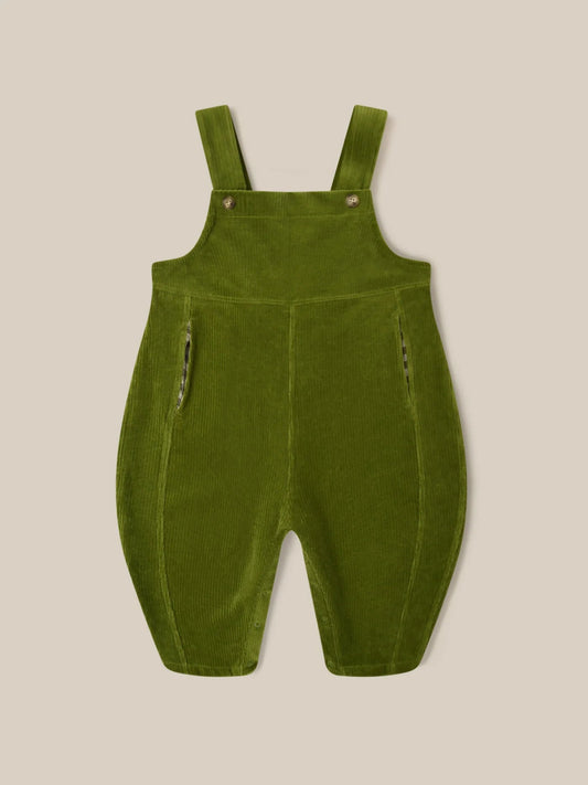 Organic Zoo Peapod Farmer Dungarees - 15PFDOZ - 1 - Lille Univers