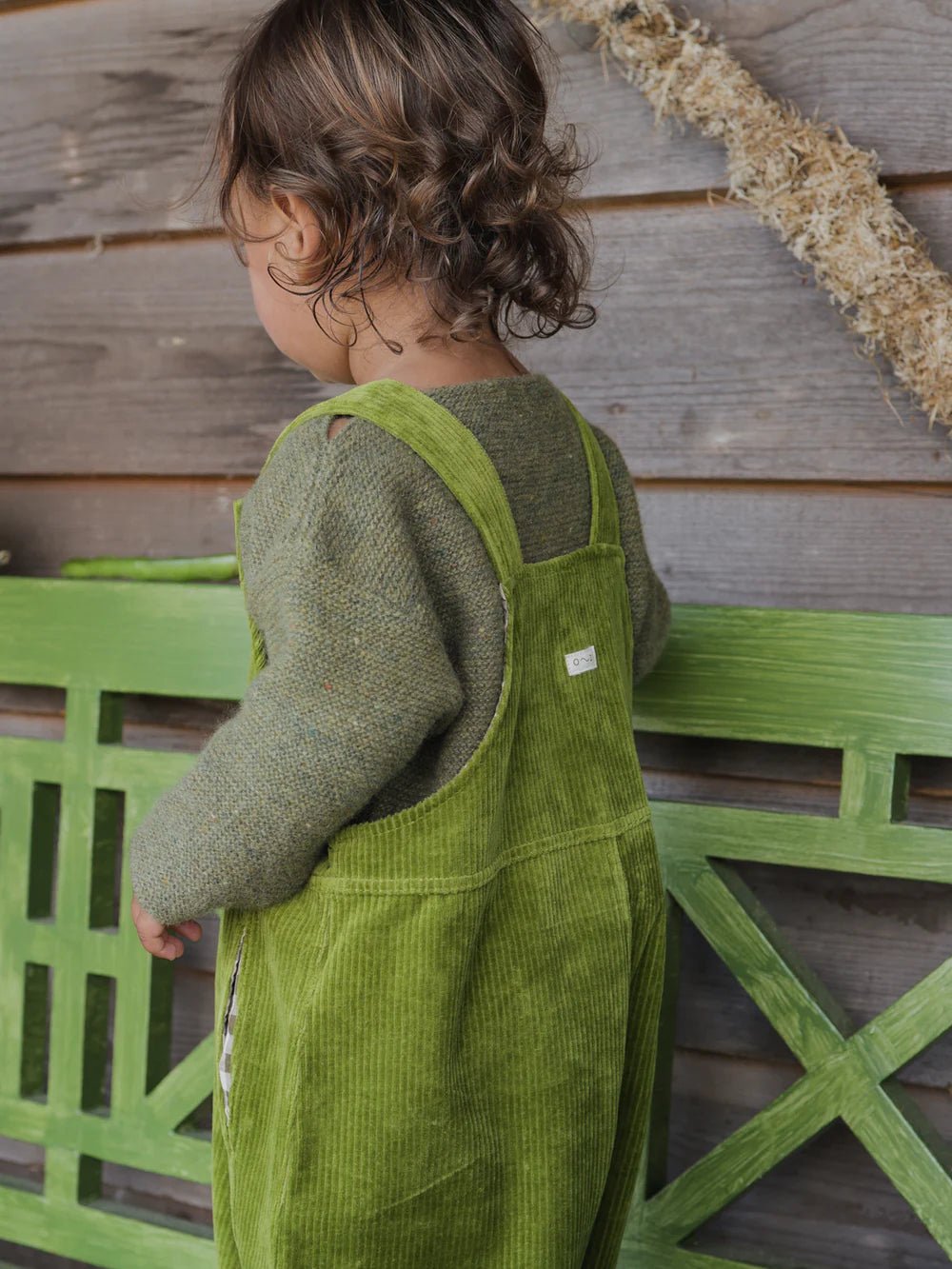 Organic Zoo Peapod Farmer Dungarees - 15PFDOZ - 1 - Lille Univers