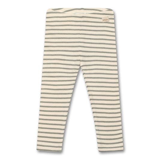 Petit Piao Organic Cotton Modal Striped Leggings-PP302 - Lille Univers