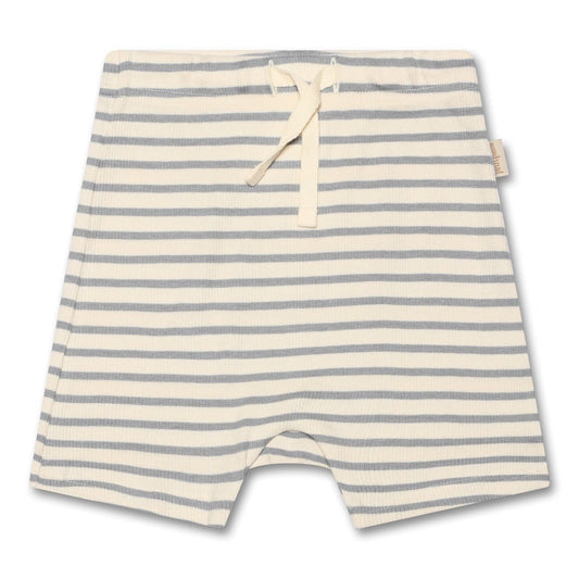 Petit Piao Organic Cotton Modal Striped Shorts-PP308 - Lille Univers