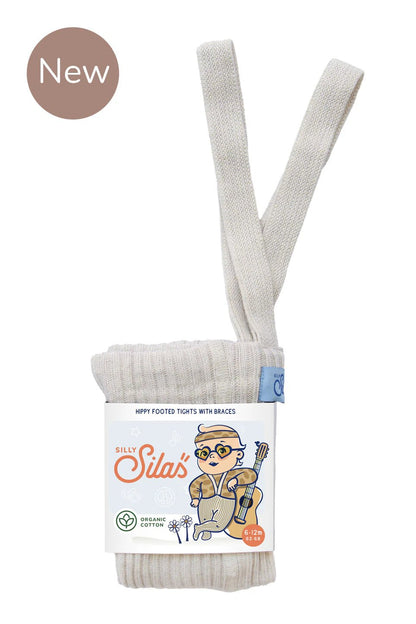 Silly Silas Hippy Cream Blend Footed - HFTCREAM - 1 - Lille Univers