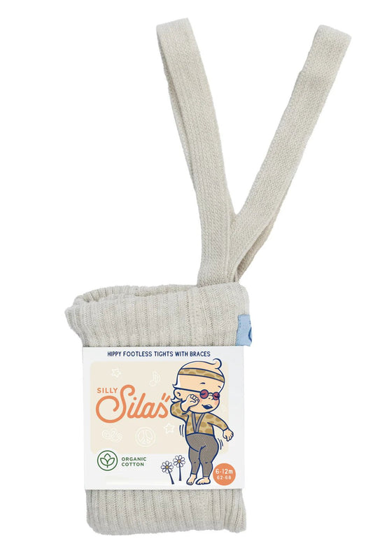 Silly Silas Hippy Cream Blend Footless - HFLCREAM - 1 - Lille Univers