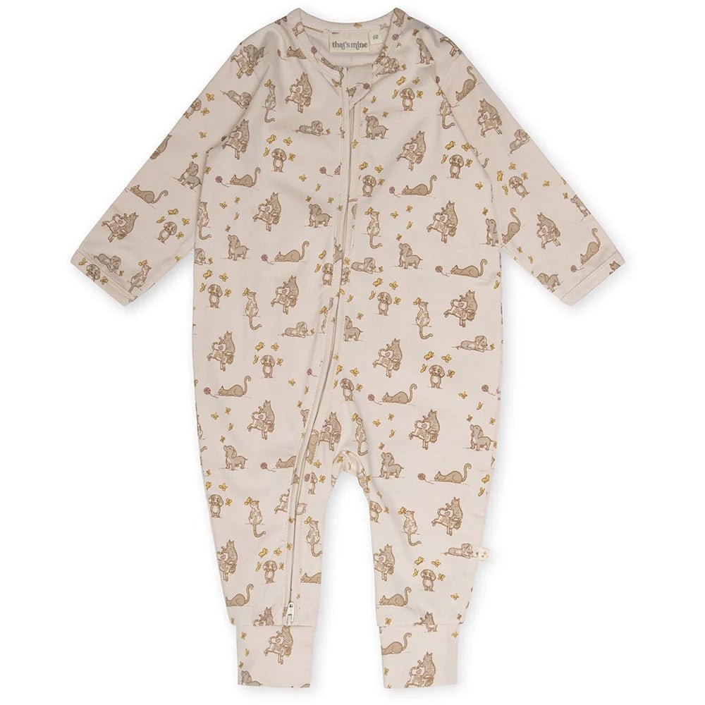 That's Mine Elliotte onesie - Friendly - 00864831445 - Lille Univers