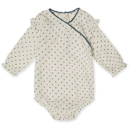 That's Mine Isabella romper - Lots of love sky - 117910146144 - Lille Univers