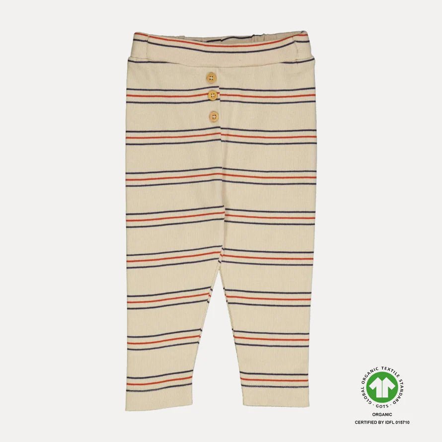 VACVAC studio CARLY pants - Seed Pearl stripes - VAC134 - Lille Univers