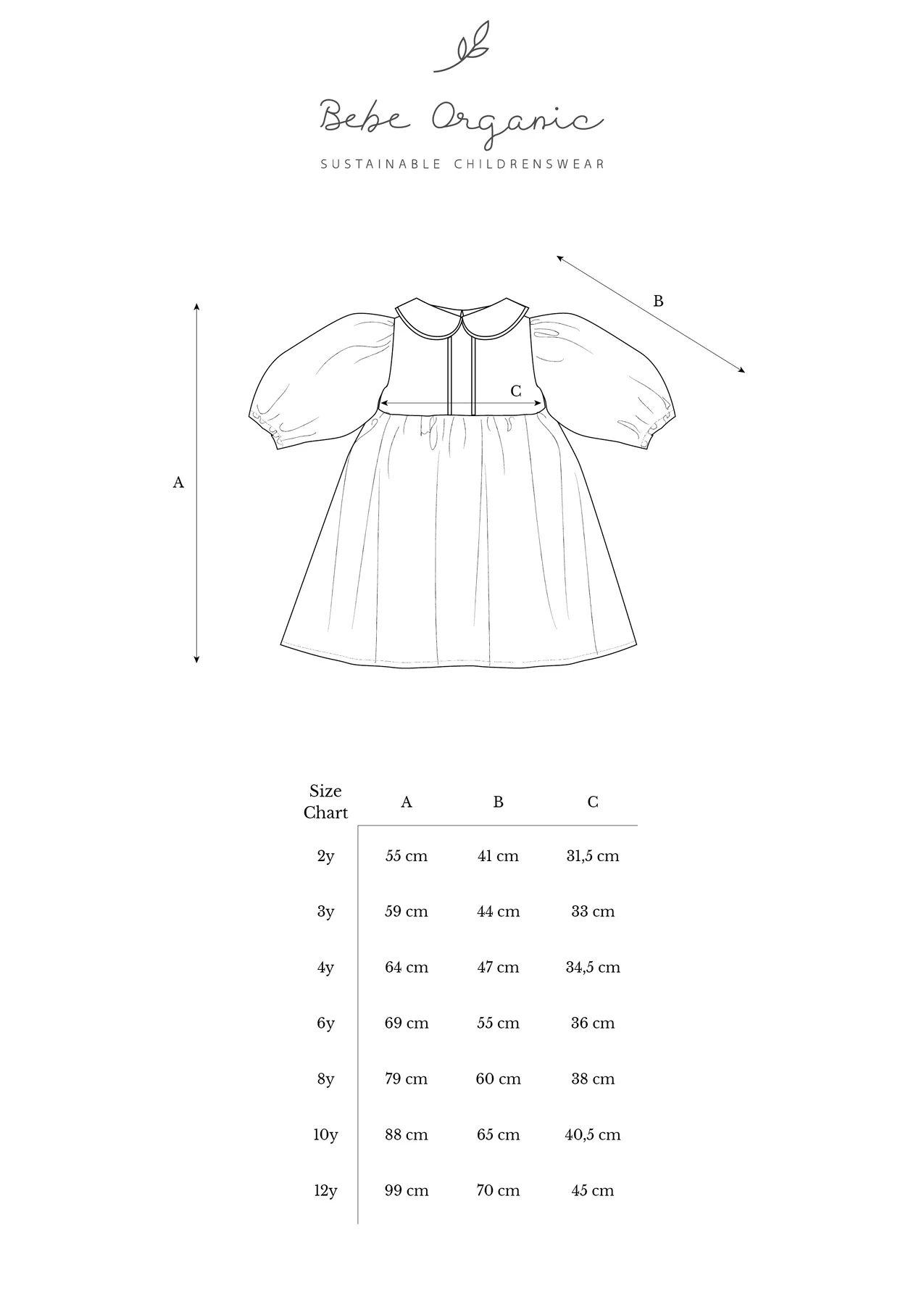 Bebe Organic Handmade Marlo Dress-118982488WILD - Lille Univers