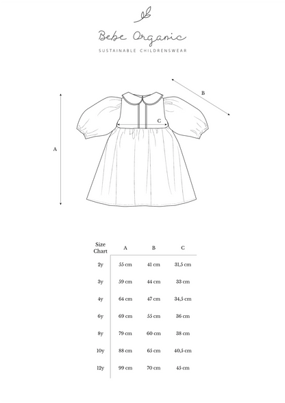 Bebe Organic Handmade Marlo Dress-118982488WILD - Lille Univers