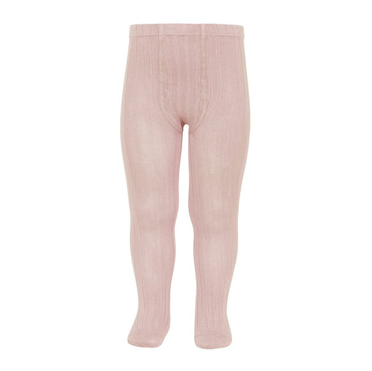 Condor Basic rib tights OLD ROSE-20161_544 - Lille Univers