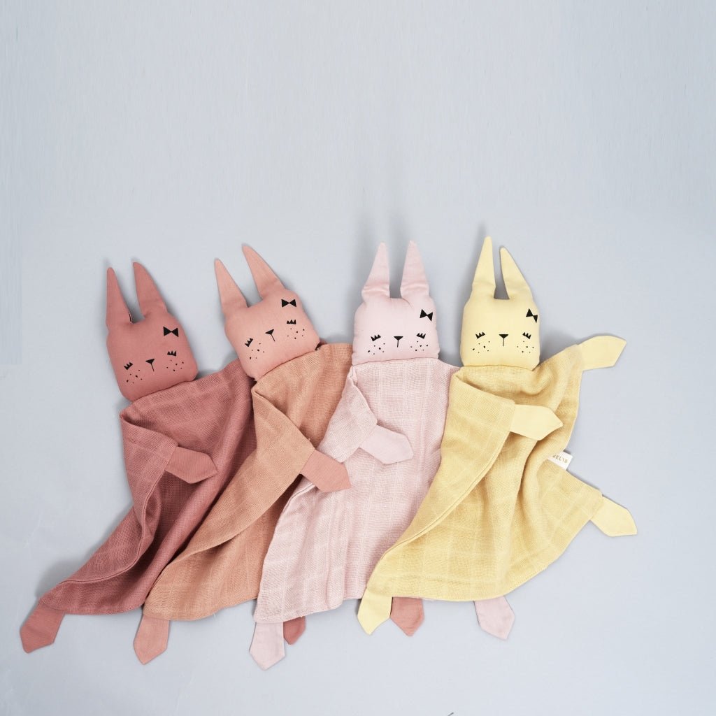 Fabelab ANIMAL CUDDLE - BUNNY - CLAY- - Lille Univers