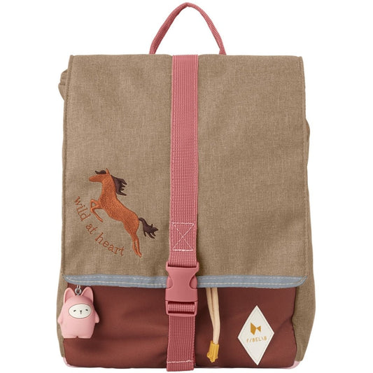 Fabelab BACKPACK - SMALL - WILD AT HEART- - Lille Univers