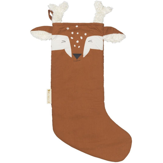 Fabelab CHRISTMAS STOCKING DEER - CINNAMON- - Lille Univers