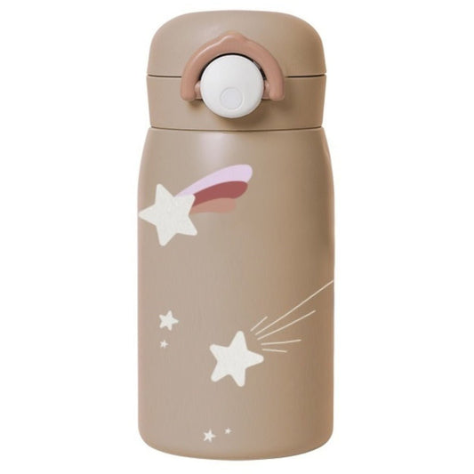 Fabelab WATER BOTTLE - SMALL - SHOOTING STAR - CARAMEL- - Lille Univers