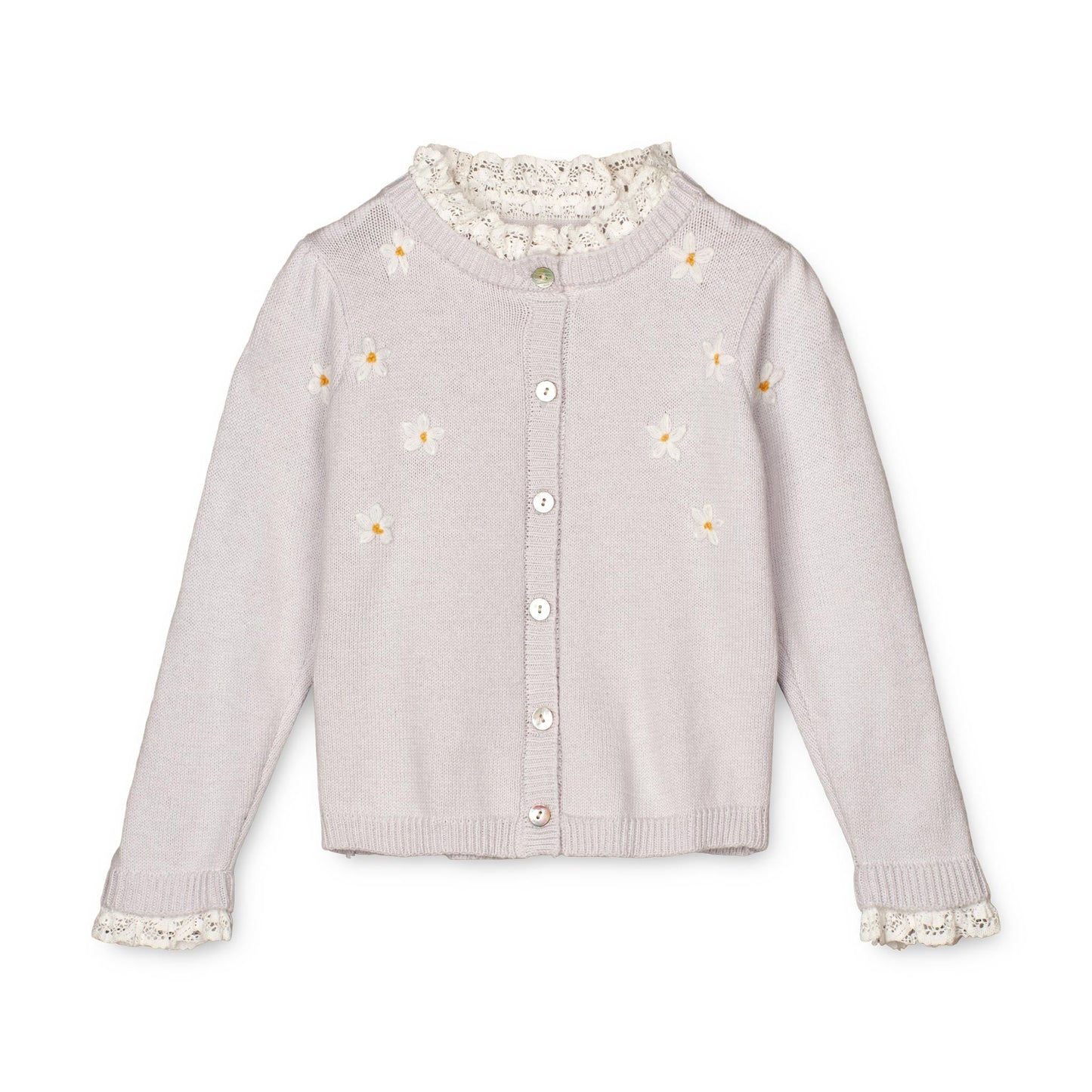 Fliink DAISY KNIT CARDIGAN-DAISY KNIT CARDIGAN - Lille Univers