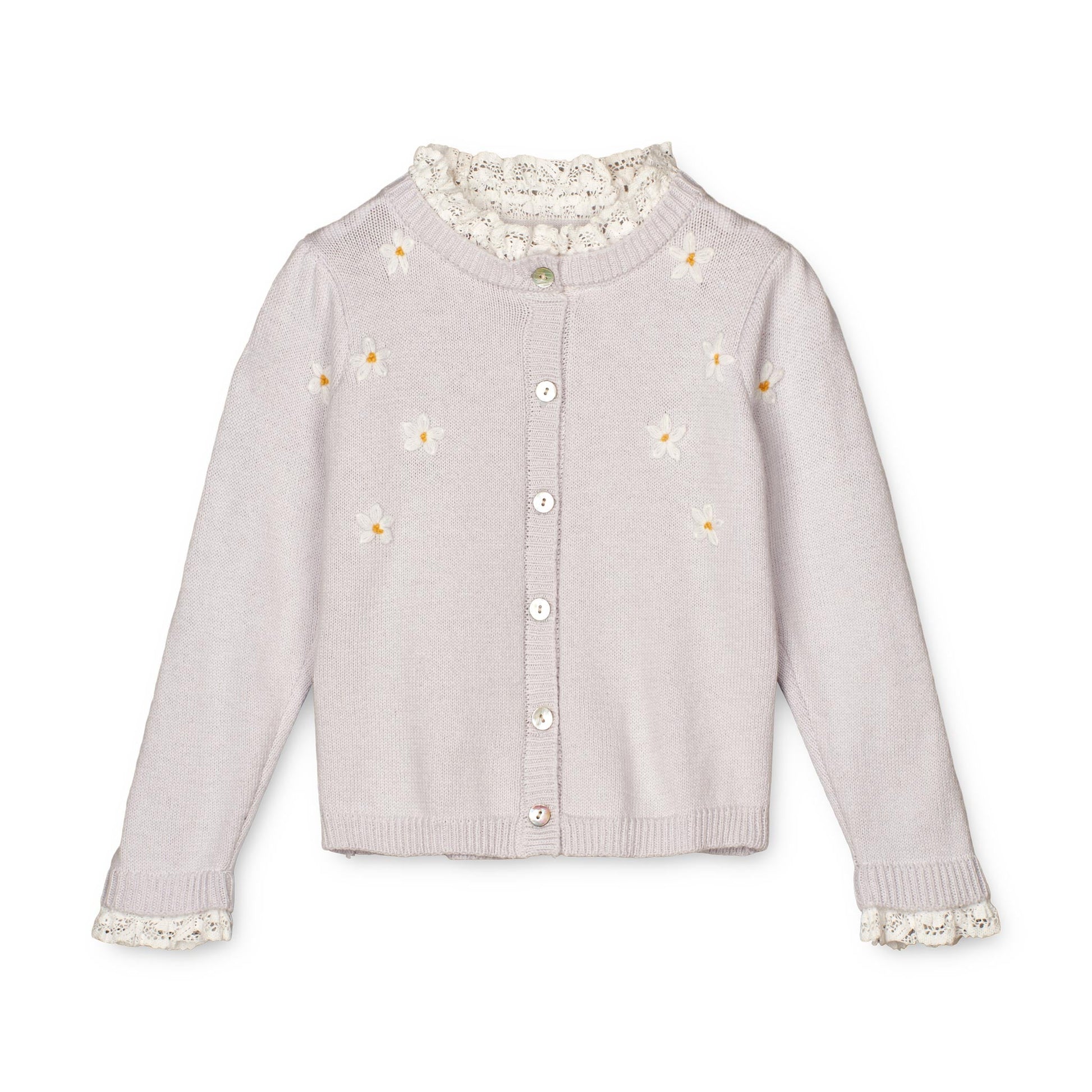 Fliink DAISY KNIT CARDIGAN-DAISY KNIT CARDIGAN - Lille Univers