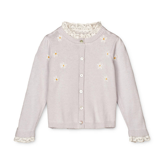 Fliink DAISY KNIT CARDIGAN-DAISY KNIT CARDIGAN - Lille Univers