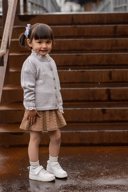 Fliink DAISY KNIT CARDIGAN-DAISY KNIT CARDIGAN - Lille Univers