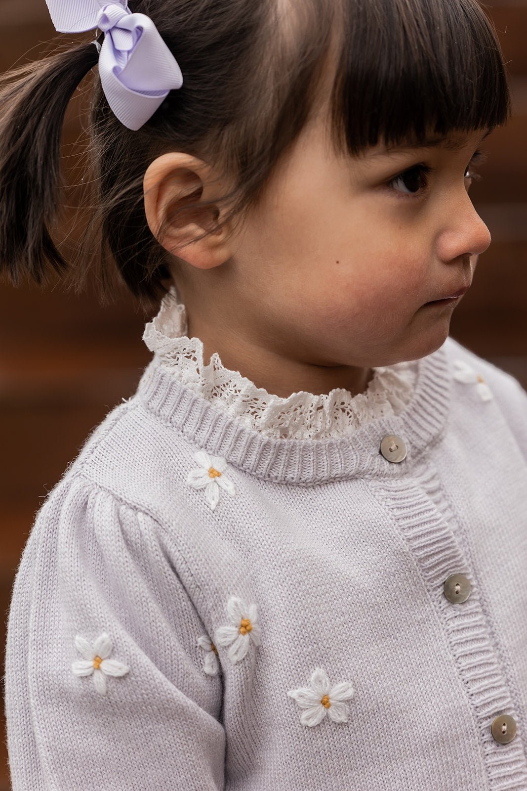 Fliink DAISY KNIT CARDIGAN-DAISY KNIT CARDIGAN - Lille Univers