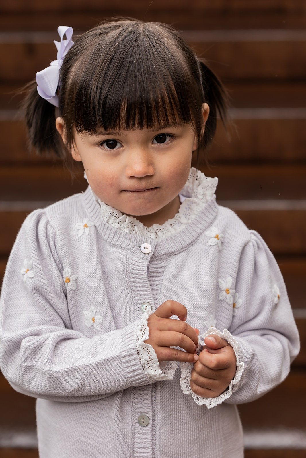 Fliink DAISY KNIT CARDIGAN-DAISY KNIT CARDIGAN - Lille Univers