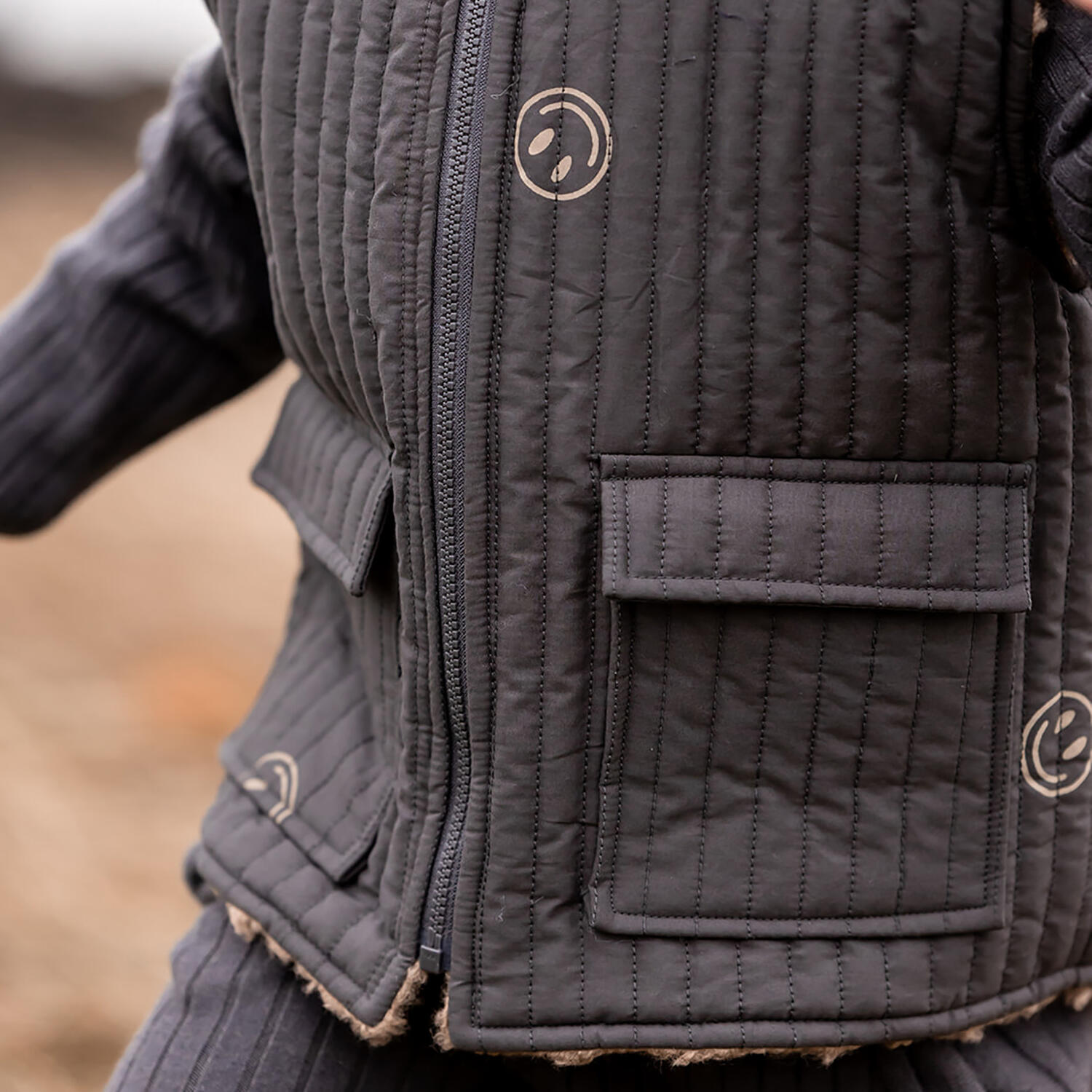 Fliink WOW TURNABLE WAISTCOAT - MAGNET AOP-WOW TURNABLE - Lille Univers