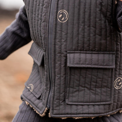 Fliink WOW TURNABLE WAISTCOAT - MAGNET AOP-WOW TURNABLE - Lille Univers