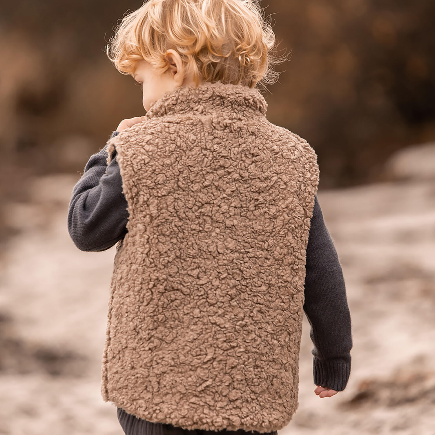 Fliink WOW TURNABLE WAISTCOAT - MAGNET AOP-WOW TURNABLE - Lille Univers