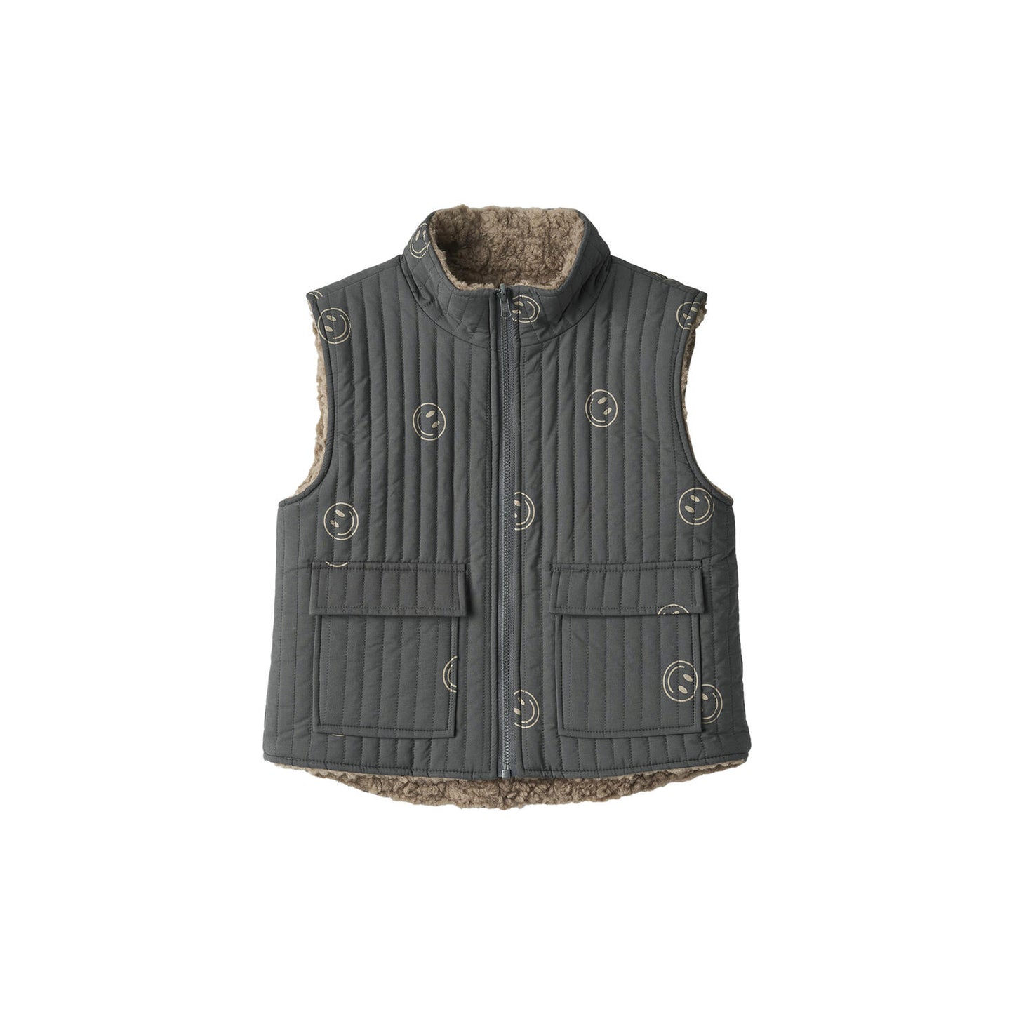 Fliink WOW TURNABLE WAISTCOAT - MAGNET AOP-WOW TURNABLE - Lille Univers