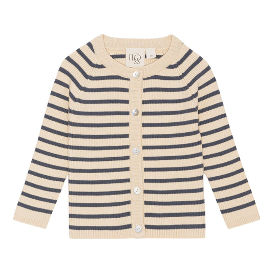 FLOESS FLYE CARDIGAN - SPRUCE-F10033 - Lille Univers