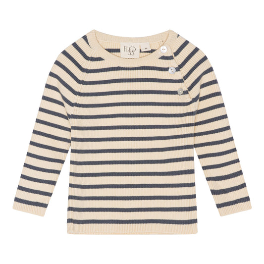 FLOESS FLYE SWEATER - SPRUCE-F10040 - Lille Univers