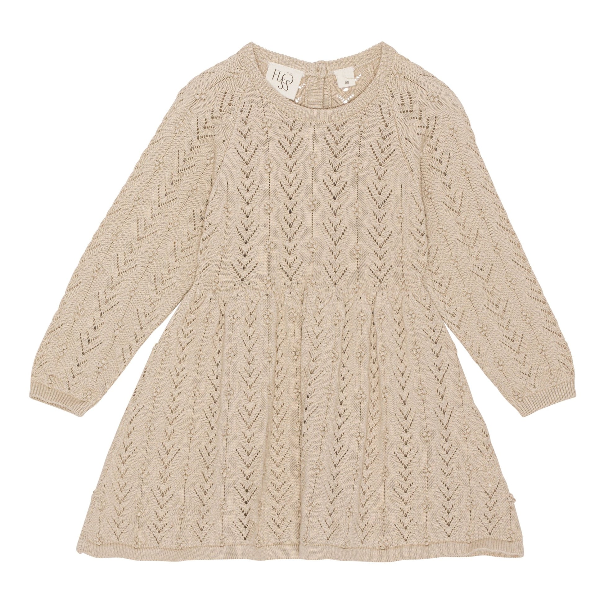FLOESS HOPE DRESS - DESERT-F10049 - Lille Univers
