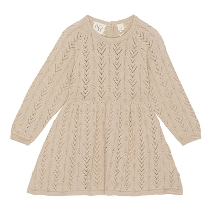 FLOESS HOPE DRESS - DESERT-F10049 - Lille Univers