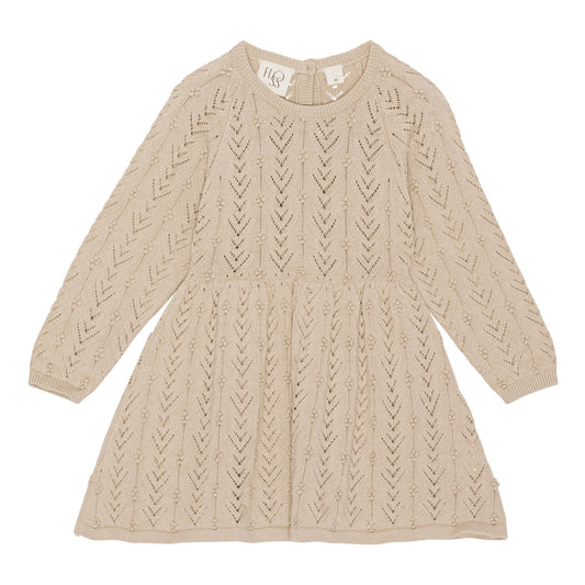 FLOESS HOPE DRESS - DESERT-F10049 - Lille Univers