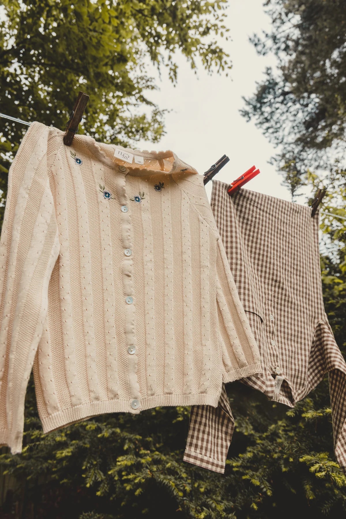 FLOESS VEGA CARDIGAN - WARM COTTON-F10058 - Lille Univers