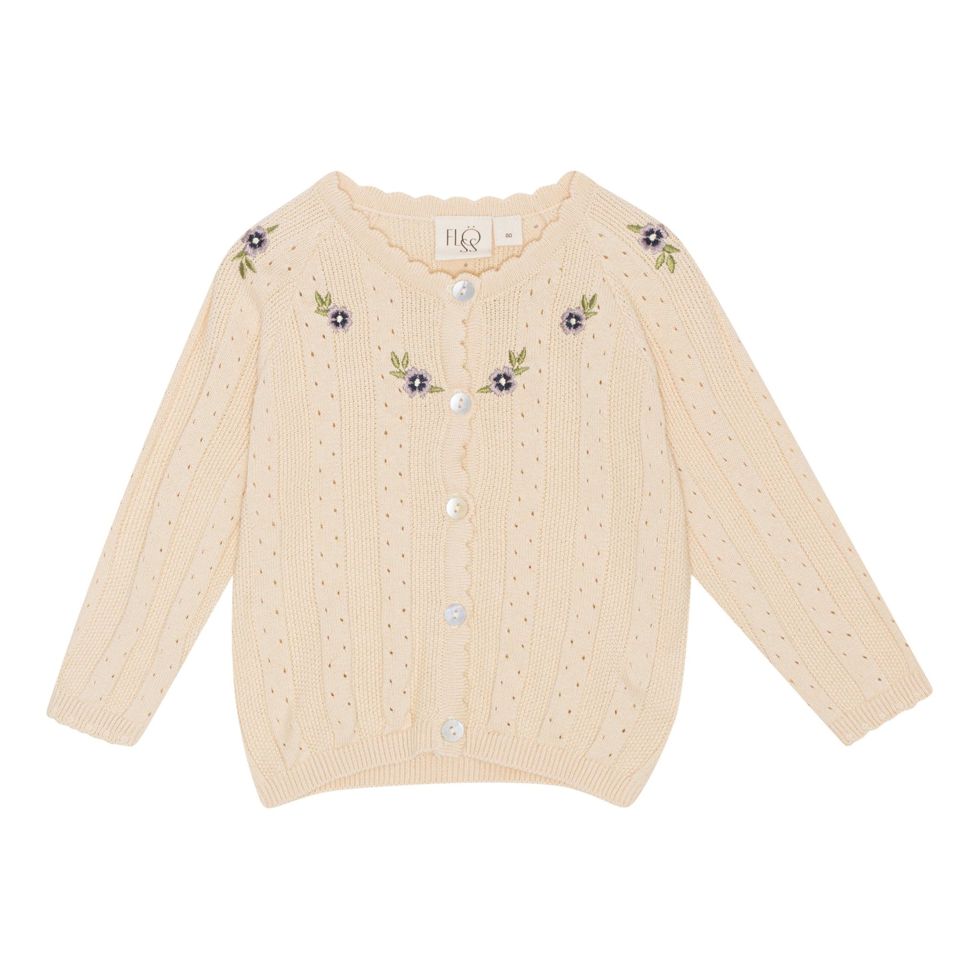 FLOESS VEGA CARDIGAN - WARM COTTON-F10058 - Lille Univers