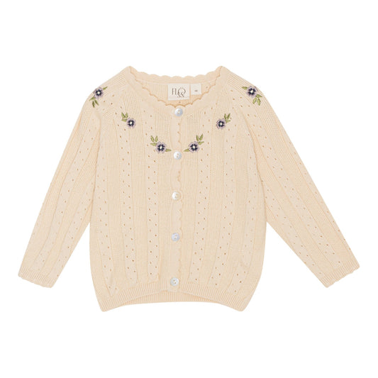FLOESS VEGA CARDIGAN - WARM COTTON-F10058 - Lille Univers
