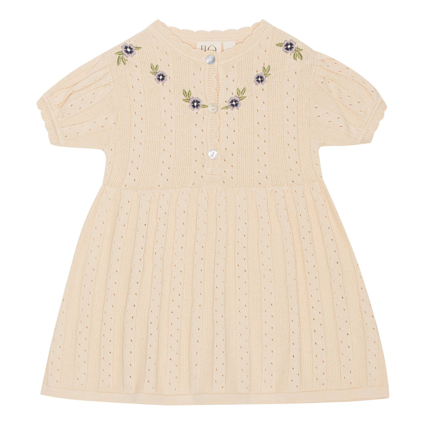 FLOESS VEGA DRESS - WARM COTTON-F10060 - Lille Univers