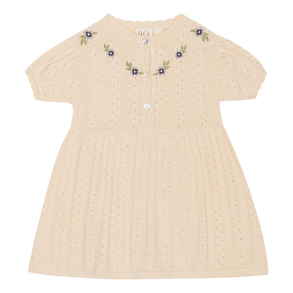 FLOESS VEGA DRESS - WARM COTTON-F10060 - Lille Univers